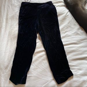 J. Crew Velvet Pants